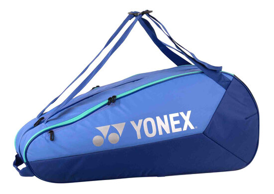 Yonex BA42526EX Team Racket Bag (6 Pcs) Blast Blue (781)