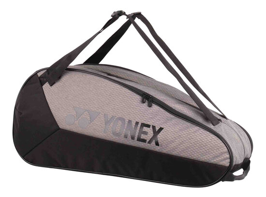 Yonex BA42526EX Team Racket Bag (6 Pcs) Gray Black (244)