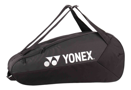 Yonex BA42526EX Team Racket Bag (6 Pcs) Black (007)