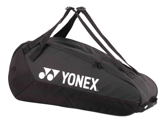 Yonex BA42526EX Team Racket Bag (6 Pcs) Black (007)