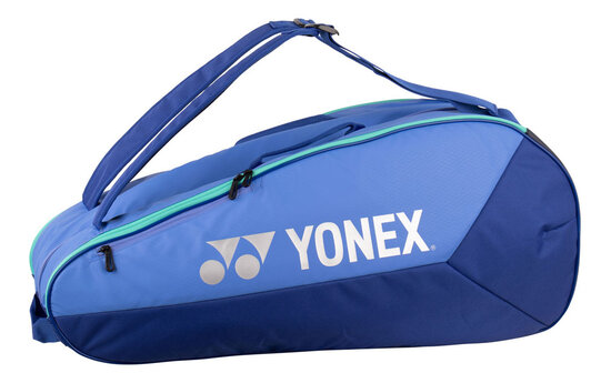 Yonex BA42529EX Team Racket Bag  (9 Pcs) Blast Blue (781)