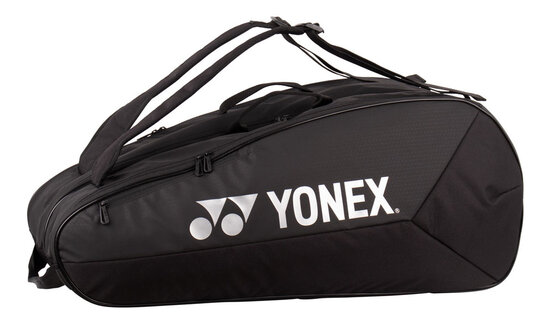 Yonex BA42529EX Team Racket Bag  (9 Pcs) Black (007)