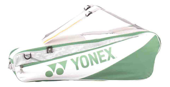 Yonex BA52526EX Club Racket Bag (6 Pcs) White (011)