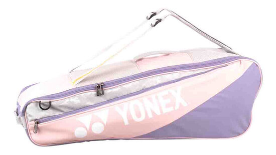 Yonex BA52526EX Club Racket Bag (6 Pcs) Pink (026)