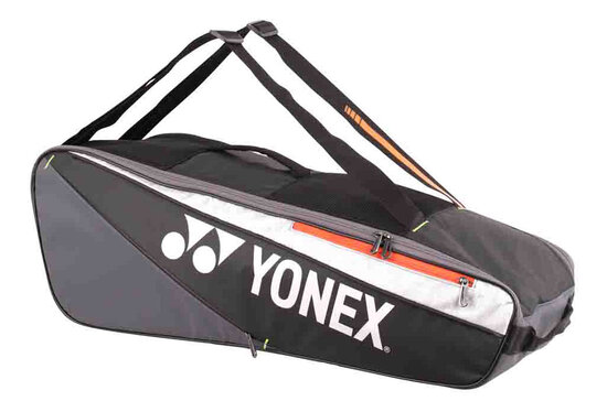 Yonex BA52526EX Club Racket Bag (6 Pcs) Black (007)