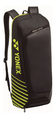 Yonex BA82422EX Active Racket Backpack Black/Lime Green (723)