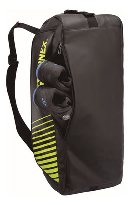 Yonex BA82436EX Active Duffel Bag Black/Lime Green (723)