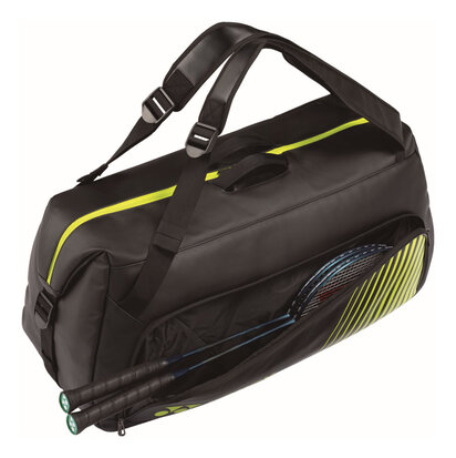 Yonex BA82436EX Active Duffel Bag Black/Lime Green (723)