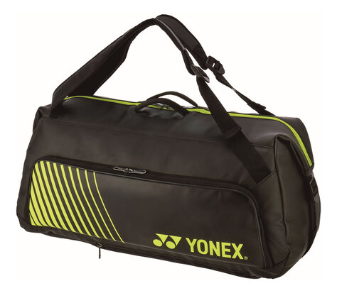 Yonex BA82436EX Active Duffel Bag Black/Lime Green (723)