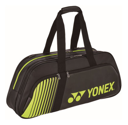 Yonex BA82431WEX Active Tournament Bag Black/Lime Green (723)