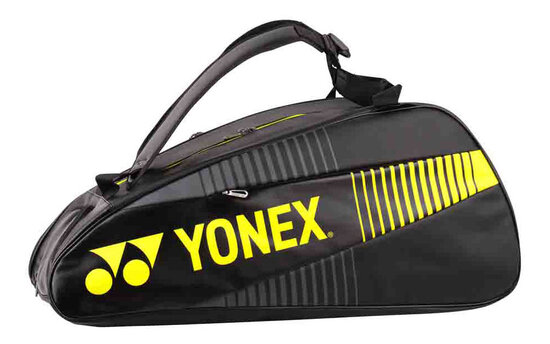 Yonex BA82426EX Active Racket Bag Black/Lime Green (723)