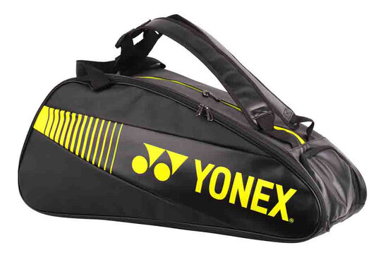 Yonex BA82426EX Active Racket Bag Black/Lime Green (723)