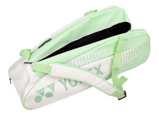Yonex BA82426EX Active Racket Bag White/Green (136)