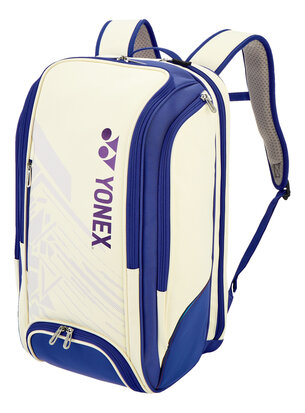 Yonex BA02512EX Expert Backpack White/Deep Blue (741)