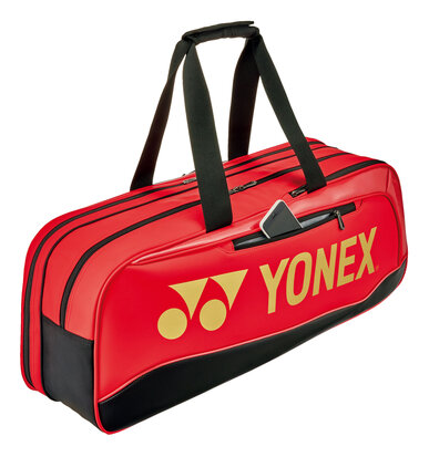 Yonex BA02531WEX Expert Tournament Bag Red/Black (053)