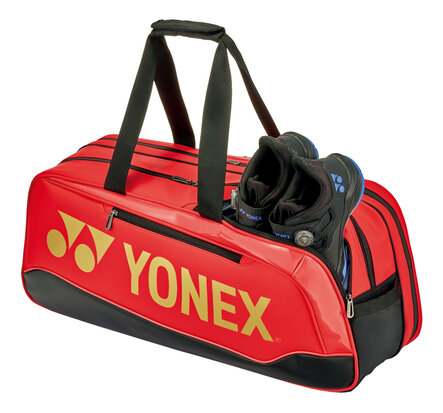 Yonex BA02531WEX Expert Tournament Bag Red/Black (053)
