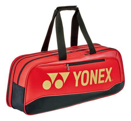 Yonex BA02531WEX Expert Tournament Bag Red/Black (053)