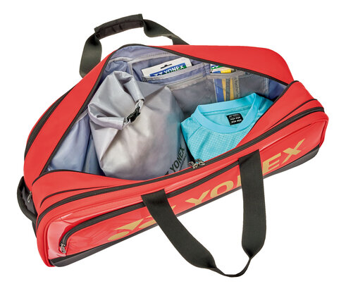 Yonex BA02531WEX Expert Tournament Bag Red/Black (053)