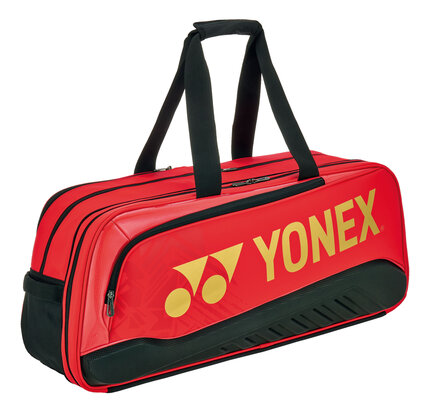 Yonex BA02531WEX Expert Tournament Bag Red/Black (053)