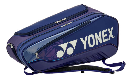 Yonex BA02526EX Expert Racquet Bag (6 Pcs) Navy Blue (019)