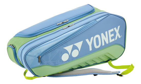Yonex BA02526EX Expert Racquet Bag (6 Pcs) Smoke Blue (376)