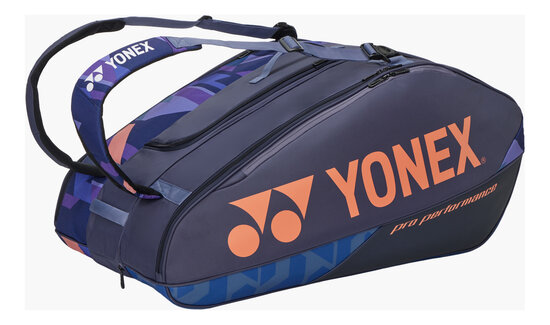 Yonex BA924212EX Pro Racket Bag (12 Pcs) Midnight Navy (472)