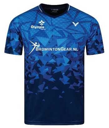 B.C. Olympia Haarlem Shirt Blauw