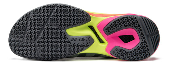 Yonex SHB Subaxia GT Wide Gray/Yellow/Pink (SHBSG1WEX Dark Gray)