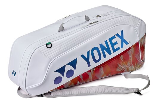 Yonex BA02626EX Expert Racquet Bag (6 Pcs) White (011)