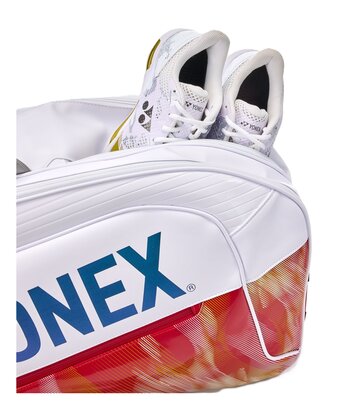Yonex BA02626EX Expert Racquet Bag (6 Pcs) White (011)
