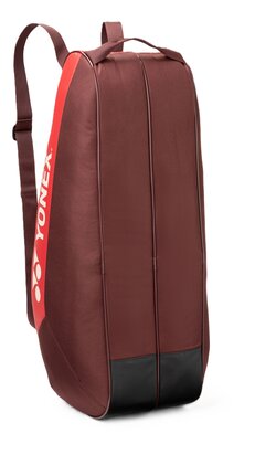 Yonex BA42526EX Team Racket Bag (6 Pcs) Ruby Red (338)