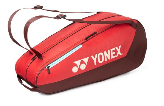 Yonex BA42526EX Team Racket Bag (6 Pcs) Ruby Red (338)