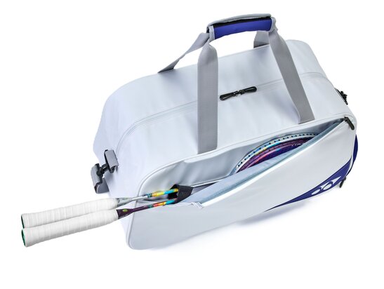 Yonex BA52511EX Club Boston Bag White/Blue (207)