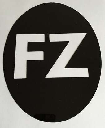 FZ Forza Bespanlogo Badminton