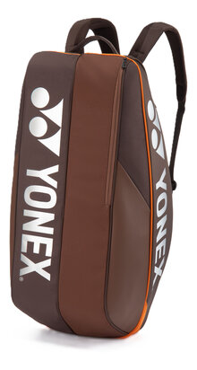 Yonex BA92426EX Pro Racket Bag (6 Pcs) Espresso Brown (839)