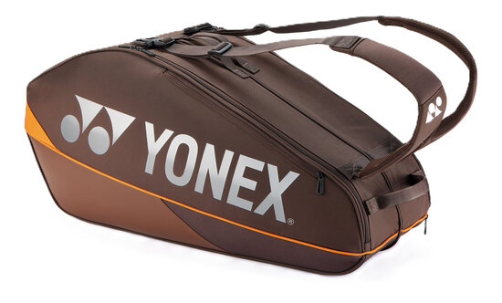 Yonex BA92426EX Pro Racket Bag (6 Pcs) Espresso Brown (839)