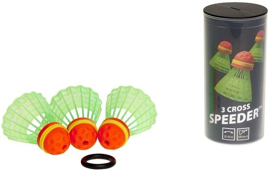 Speedminton Speeder Tube CROSS 3-pack