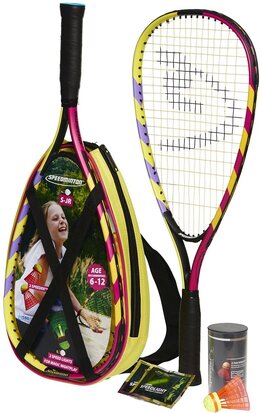 Speedminton Junior Set S-JR Yellow/Pink