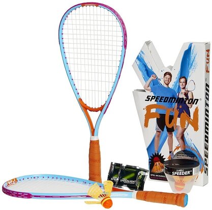 Speedminton FUN Set Red/Blue