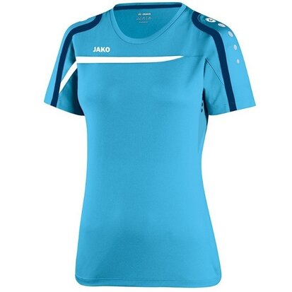 LUSV T-Shirt Dames Jako Blauw