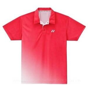 Yonex Polo Men 1123 Red/White