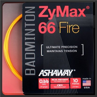 Ashaway Zymax 66 Fire Set 10 m