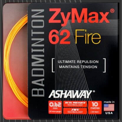Ashaway Zymax 62 Fire Set 10 m