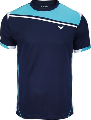 Victor T-Shirt Men 6966 Blue