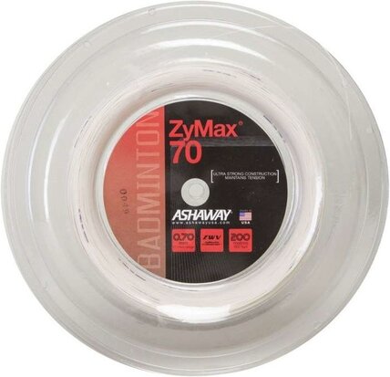 Ashaway Zymax 70 Rol 200 m