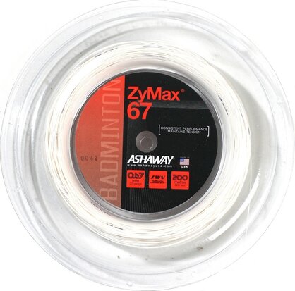 Ashaway Zymax 67 Coil 200 m