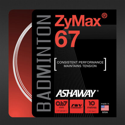 Ashaway Zymax 67 Set 10 m
