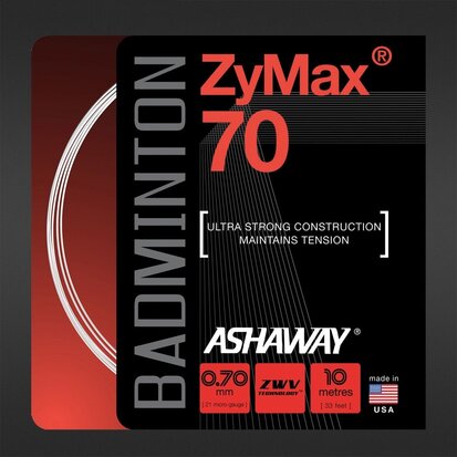 Ashaway Zymax 70 Set 10 m