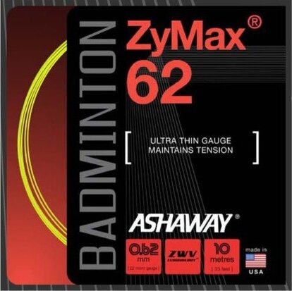 Ashaway Zymax 62 Set 10 m