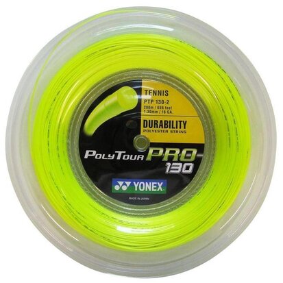 Yonex Poly Tour Pro 130 Rol 200 m